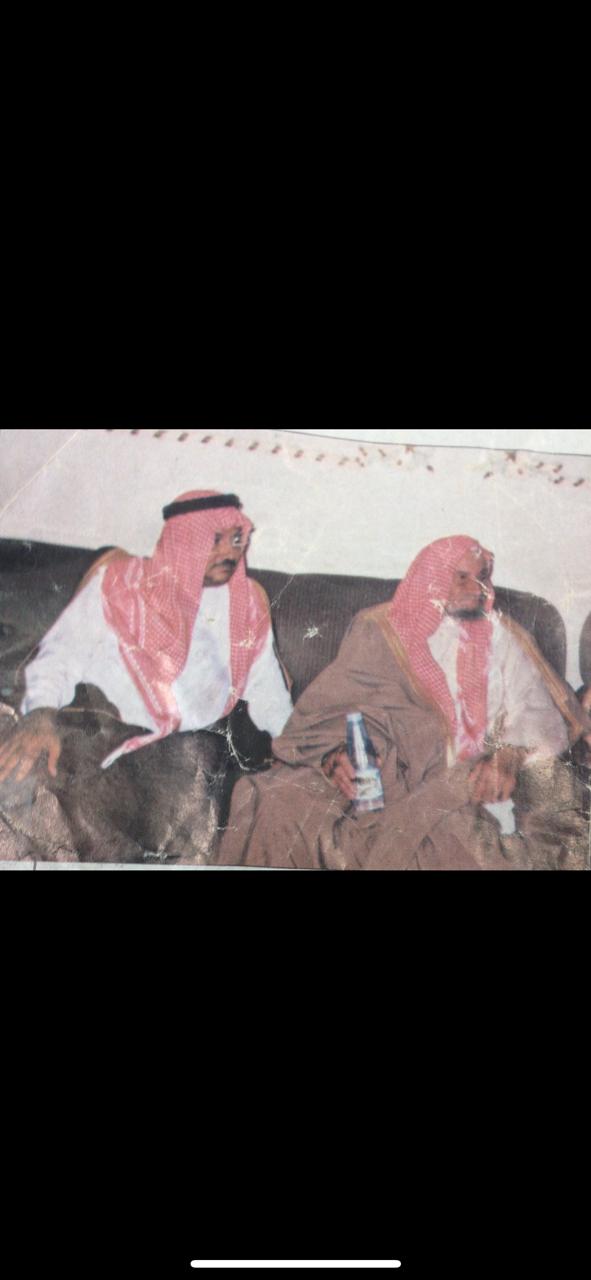 الشيخ حمد بن علي ال عوده الفضلي والشيخ علي بن حمد ال عوده الفضل
